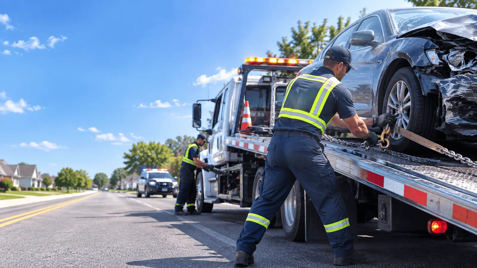 Accident Towing Service in Kane, PA near me